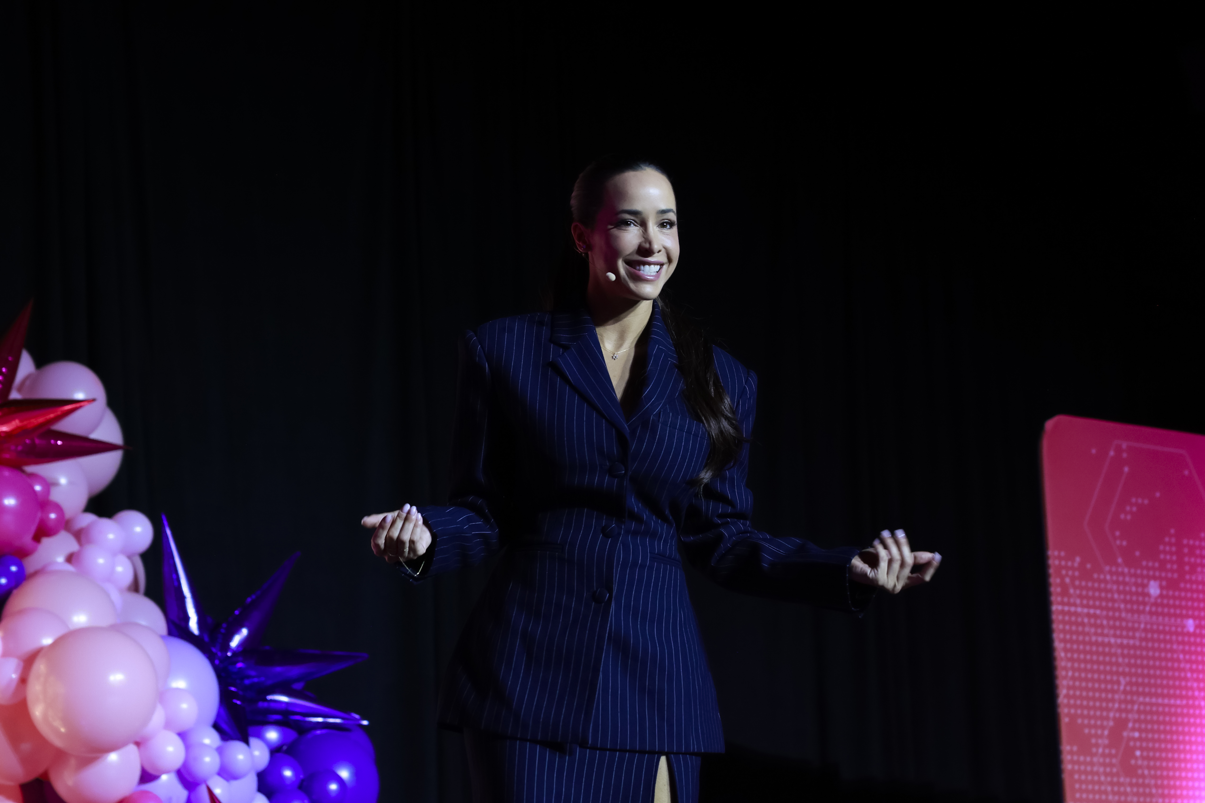 Liz Kennedy speaking portrait